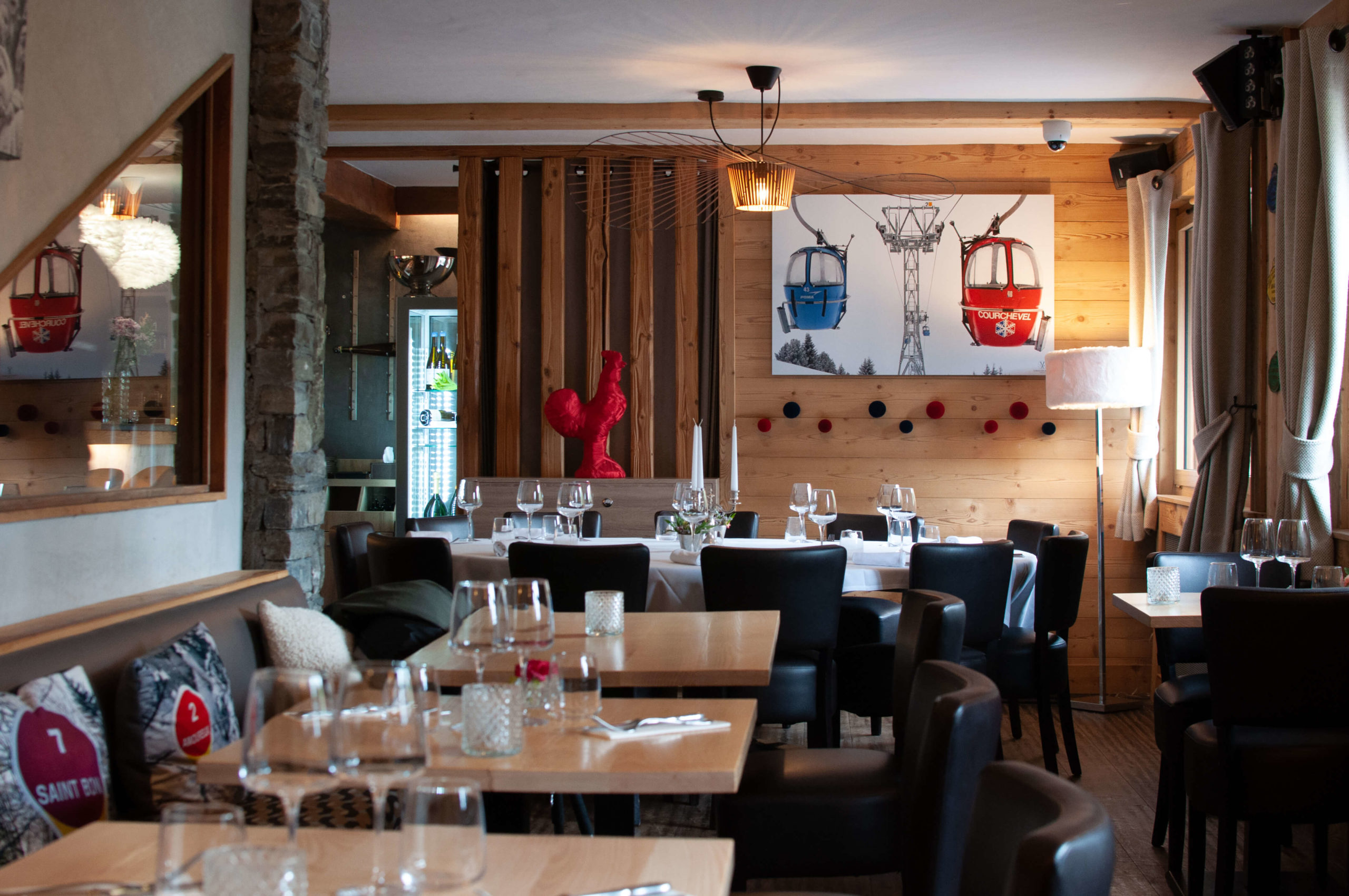 Bistrot du Praz – Restaurant à Courchevel